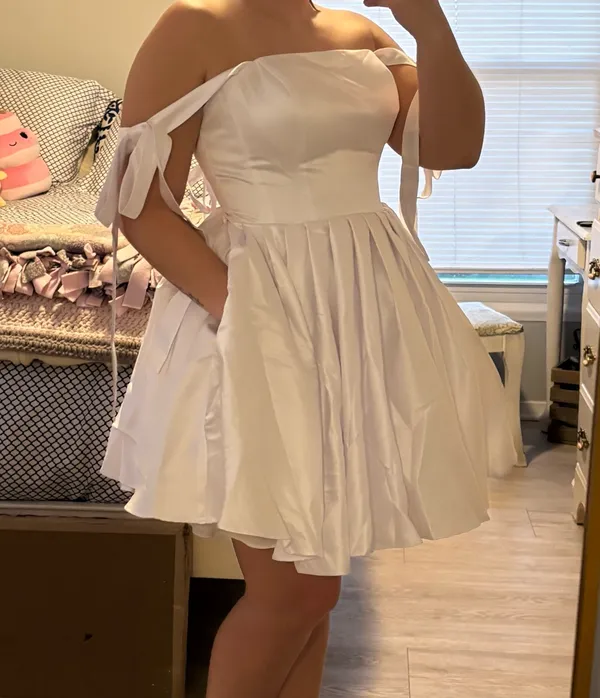 Amazon White Dress - Image 2