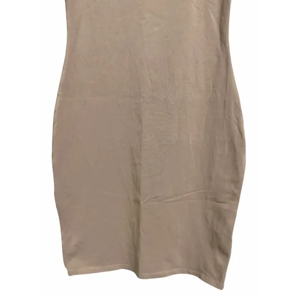 Aritzia The‎ Group Babaton Sleeveless Bodycon Tank Dress Nude Women's Size Small - Image 5