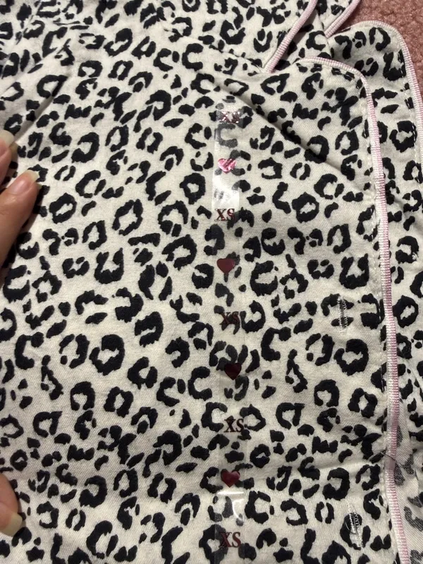 Victoria’s Secret Pajamas Y2K Vintage Long Sleeve and Long Pants Set - Image 5