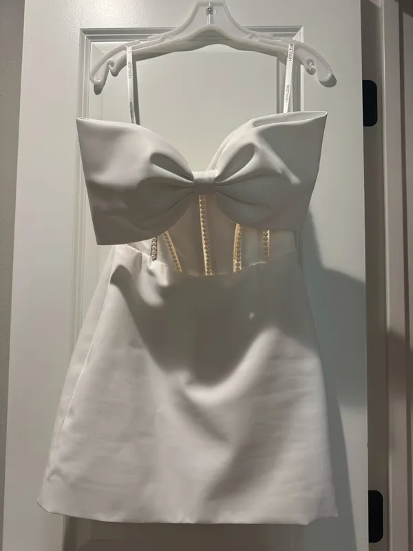 Heirloom Collectibles Bridal Mini Dress - Image 2