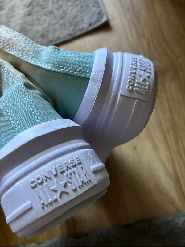 Converse High Top Platform Shoes - Image 3