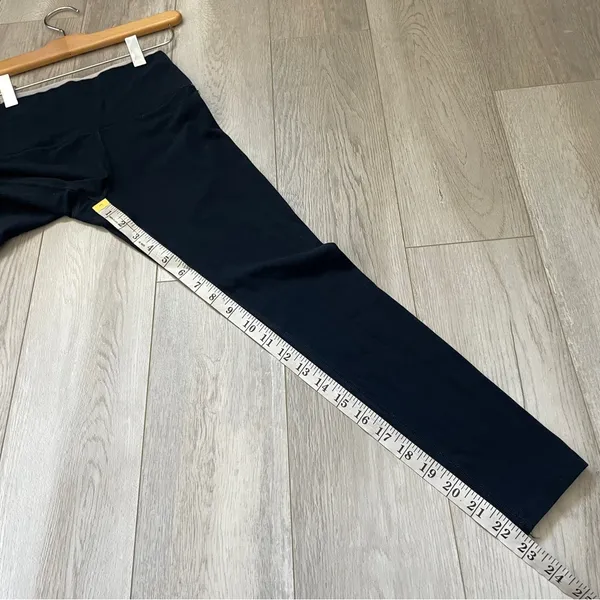 Splits59 Airweight Leggings dual high waist womens Navy Blue xsmall workout - Image 4