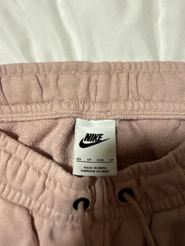 Pink Nike Sweatpants - Image 3