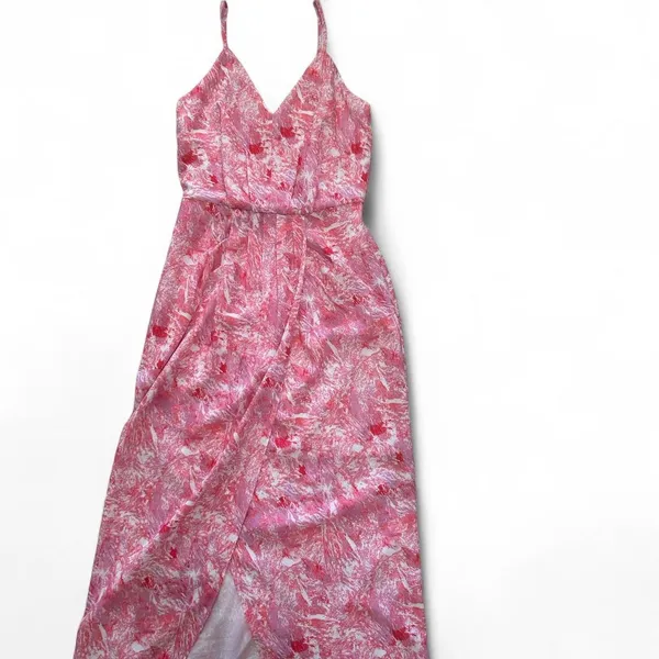 Chelsea28 Pink maxi Dress - Image 2