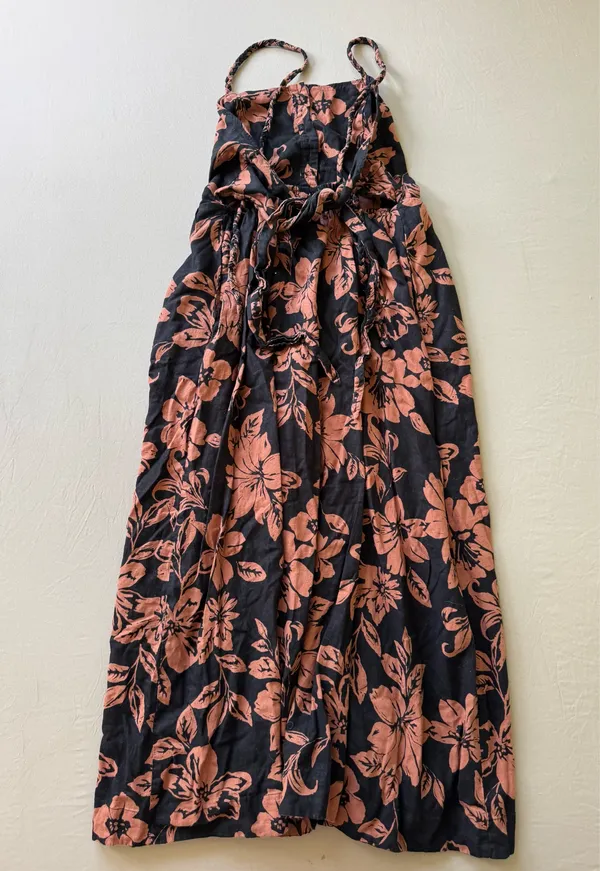 Free People Floral Button Front THE PERFECT SUNDRESS - Image 6