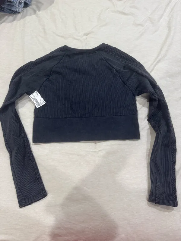 Aerie Offline Cropped Long Sleeve - Image 2
