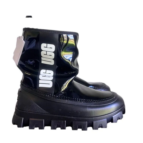 Ugg NEW Women’s Classic Brella Mini Water Repellant Boot Size 6 #1135 - Image 3