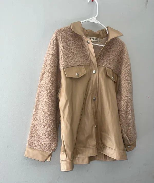 Jacket fourteen& 9th Tan - Image 4
