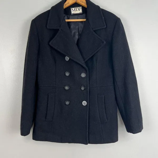 Vintage Mario De Pinto peacoat - Image 2