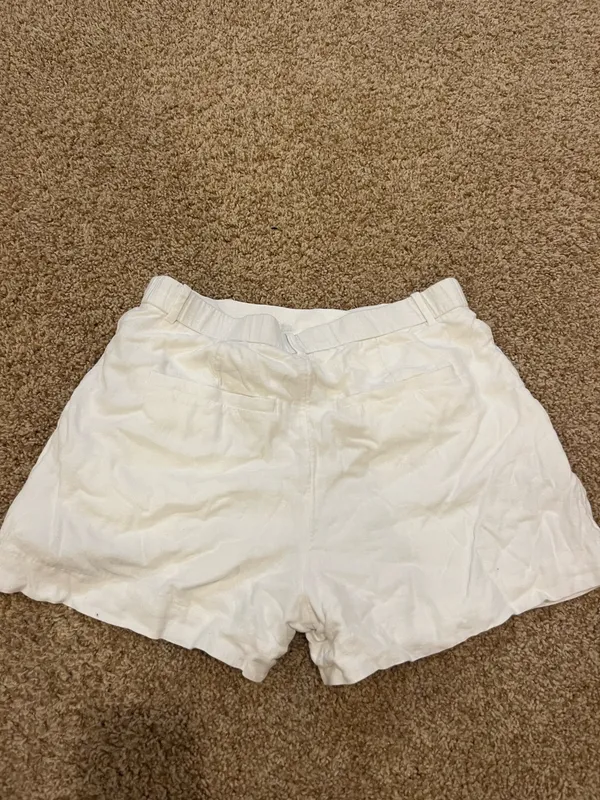 Abercrombie 100% Linen shorts - Image 5