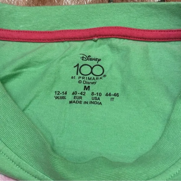 Womens Disney Green Bambi T-Shirt size M - Image 5
