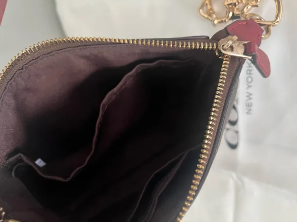 Coach Nolita 19 With Heart Petal Print - Image 8