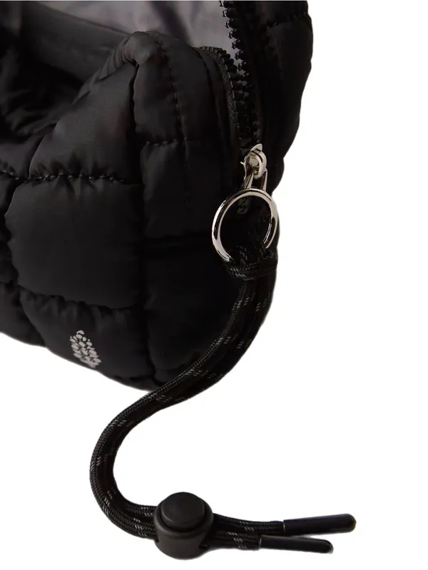 Free People Movement Quilted Mini Case Black NEW - Image 4