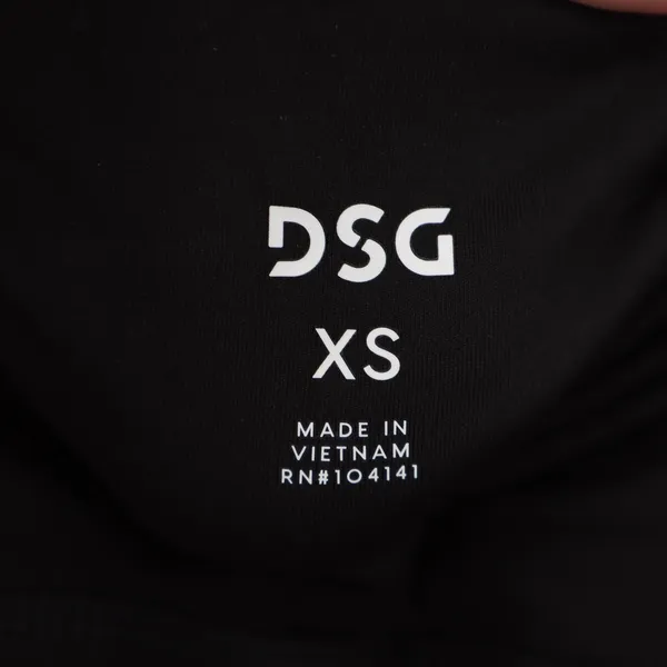 DSG Womens Momentum Flare Legging Pure Black High Rise XS - Image 3