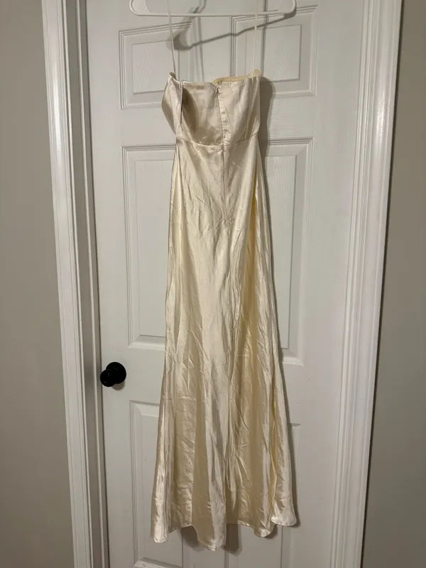 NWT Selfie Leslie Champagne dress - Image 3