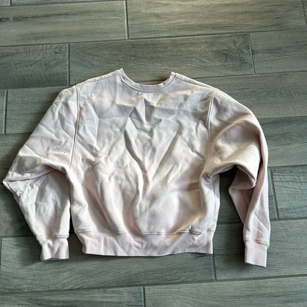 Brunette the label love yourself first pullover sweatshirt Pink Size undefined - Image 5