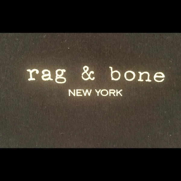 Rag and bone black dust bag - Image 4
