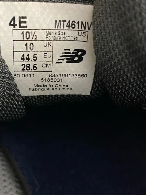 New Balance 461 v1 Mens Size 10.5Sneakers - Image 6