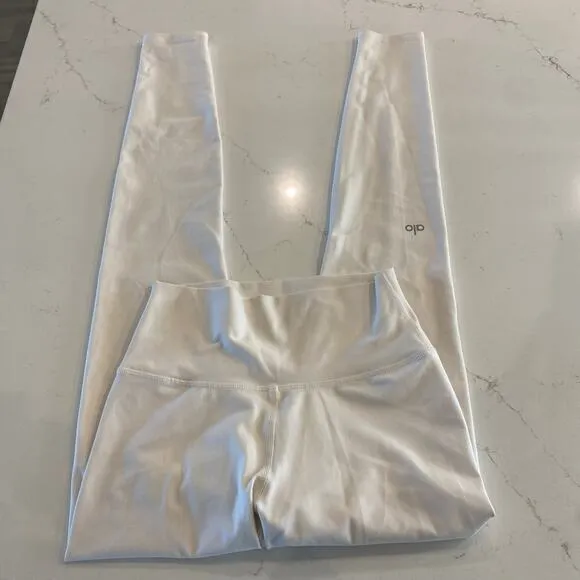 Alo Yoga Warrior Leggings in Pristine Size‎ Small - Image 5