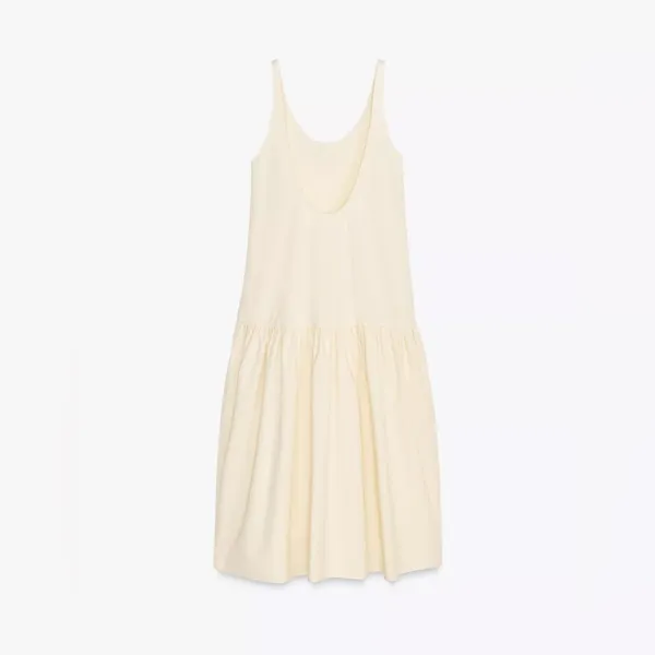 Zara ruched midi‎ dress 🔺 - Image 5