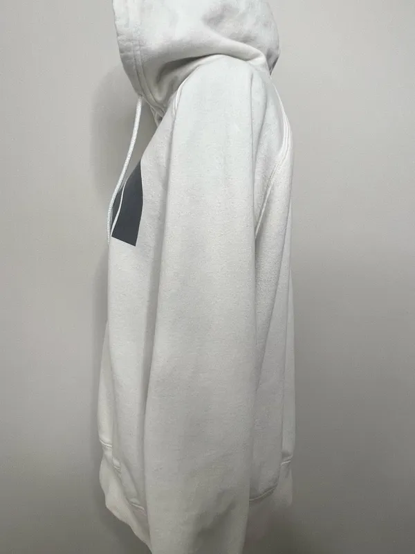 The North Face Lounge Hoodie with Black Logo Size Medium - Image 4