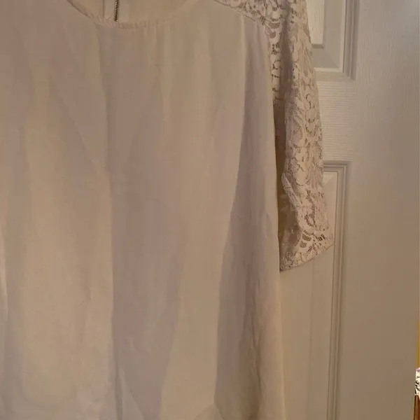 Paper kite cream Blouse‎ White - Image 3