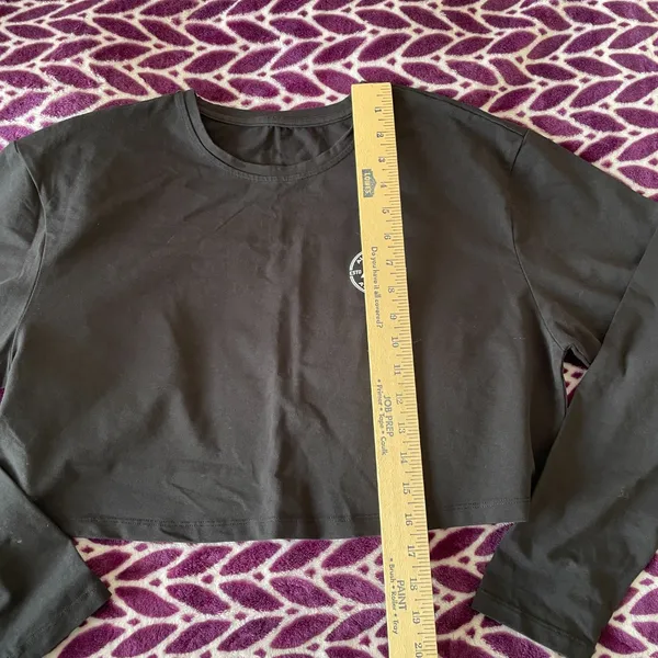 Alphalete Dynasty Long Sleeve Medium - Image 2