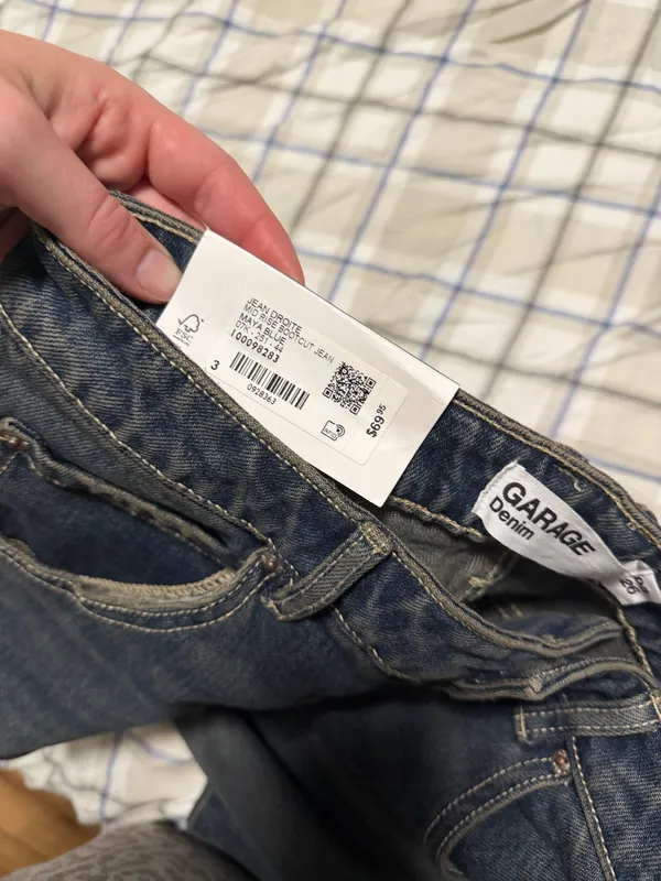 NWT Garage Midrise Bootcut Jeans - Image 3
