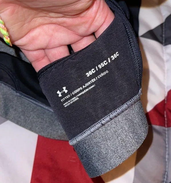 Under Armour High Impact Sports Bra - Image 4