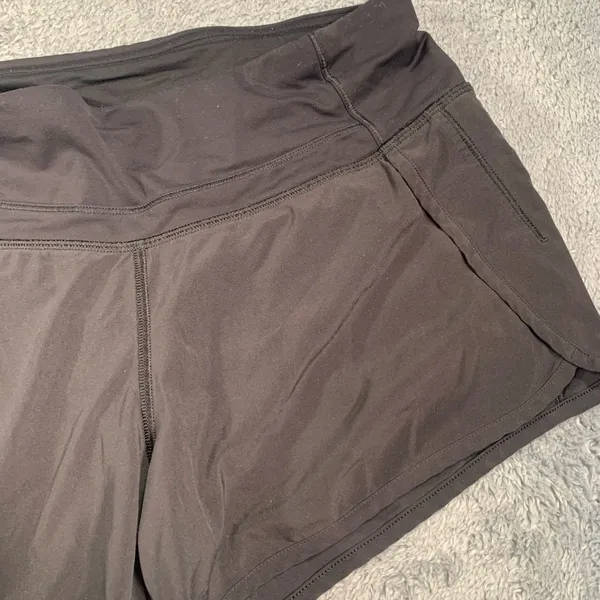 lululemon athletica Black Women's Athletic Shorts - Image 3