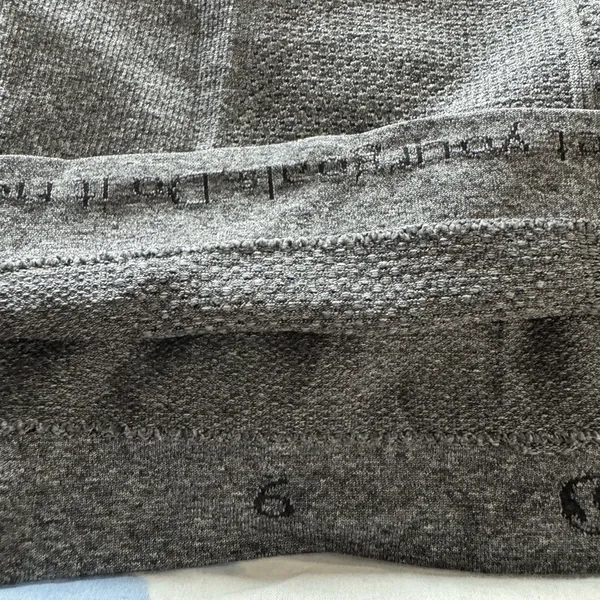 Gray Lululemon Swiftly Tech Tank - Image 2