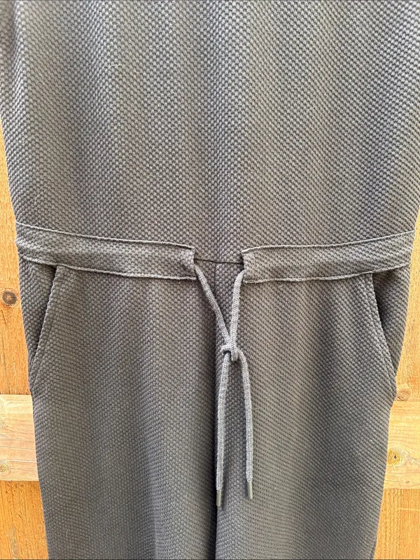 Puma Black Wide Leg Jumpsuit Size XS - Image 5
