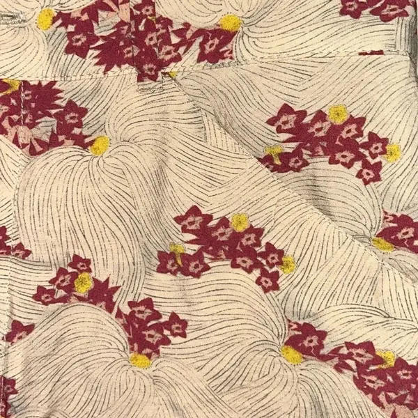 Zara Printed Cuffed Hem Mid-Rise Dress Pants(Size Small) - Image 12