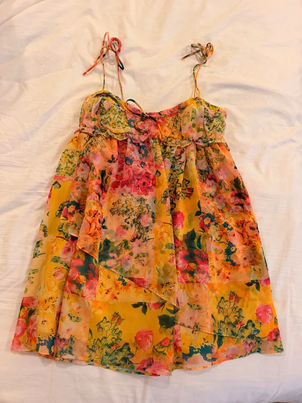 Boutique Floral Dress - Image 2