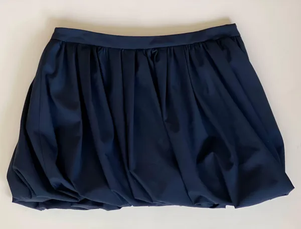 ZARA Bubble Mini Skirt - Image 2