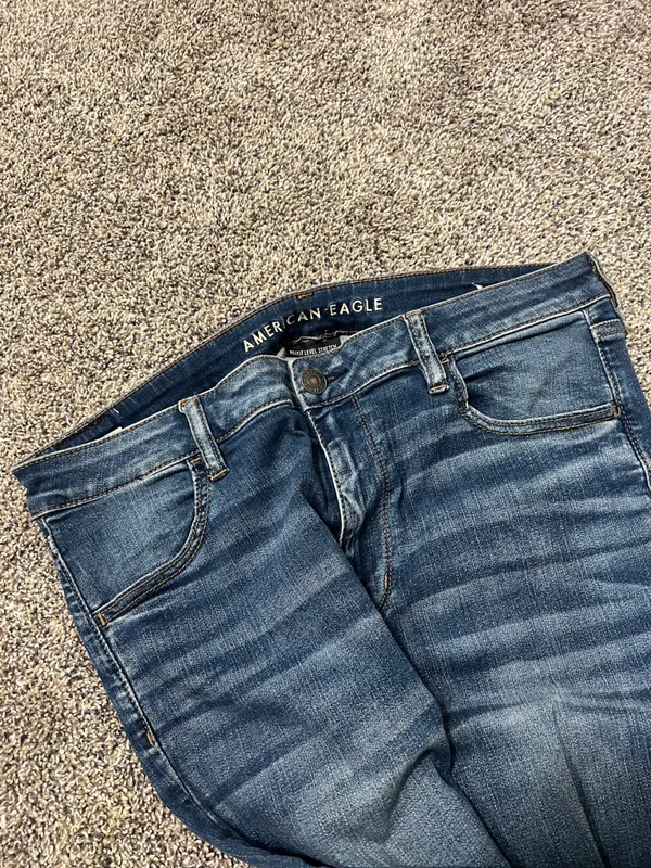 American Eagle next level stretch skinny distressed denim - Image 3