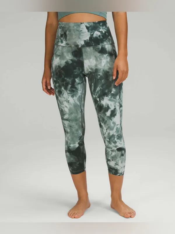 Lululemon Align Pocket/Flow Y Matching Set – Diamond Dye Starlight Smoked – 4 - Image 6