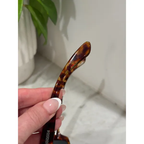 Carrera Sunglasses y2K Brown Tortoise Wrap Around CA Sporty Bivocal Reader - Image 2
