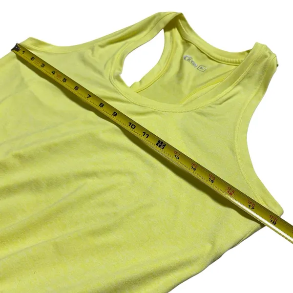 Zyia‎ Laguna Downtime Active Romper Pockets Stretch Yellow Coastal Stretch M - Image 10