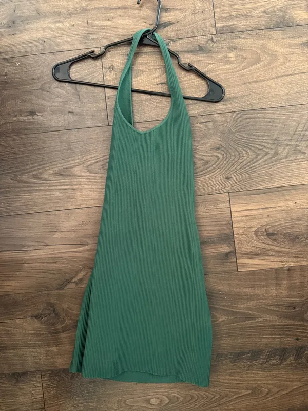 Aritzia Ribbed Dress Mini - Image 4