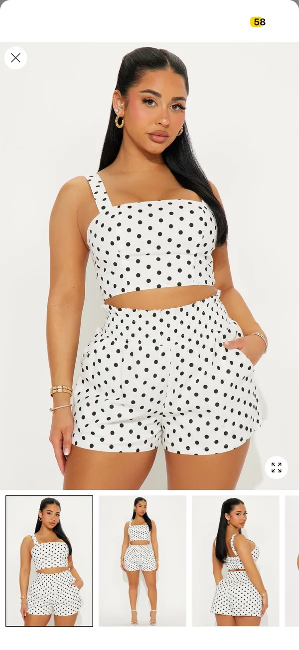 Polka dot set  - Image 2