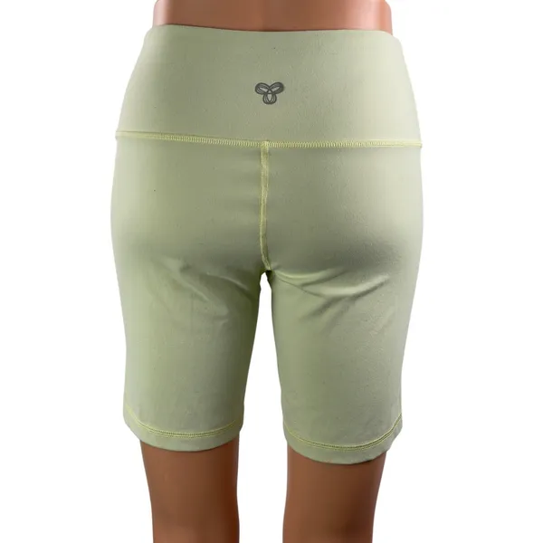 Aritzia TNA Action Green High Rise Yoga Workout Athletic Biker Shorts Size M - Image 3
