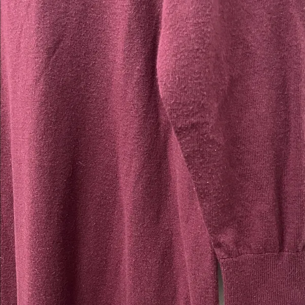 LOFT Plus Rich Burgundy Turtle Neck Sweater Dress - Size 16/18 - Image 13