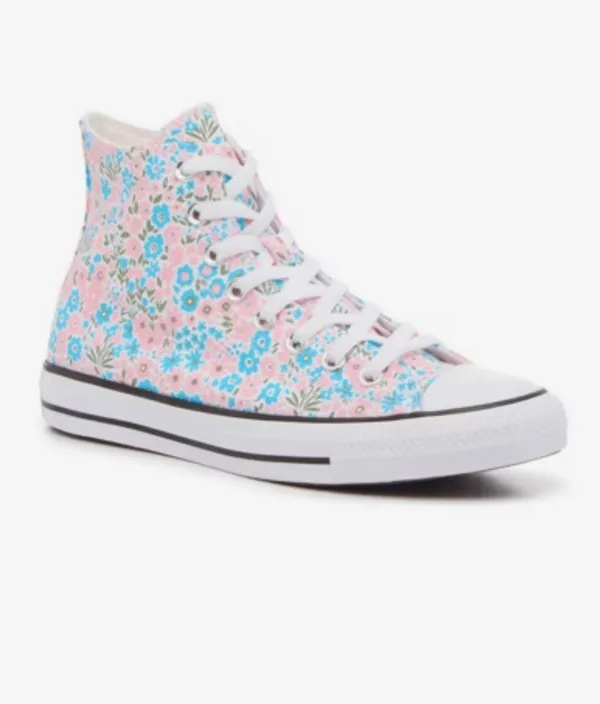Converse All Star High Mini Flowers A14980F - Image 2