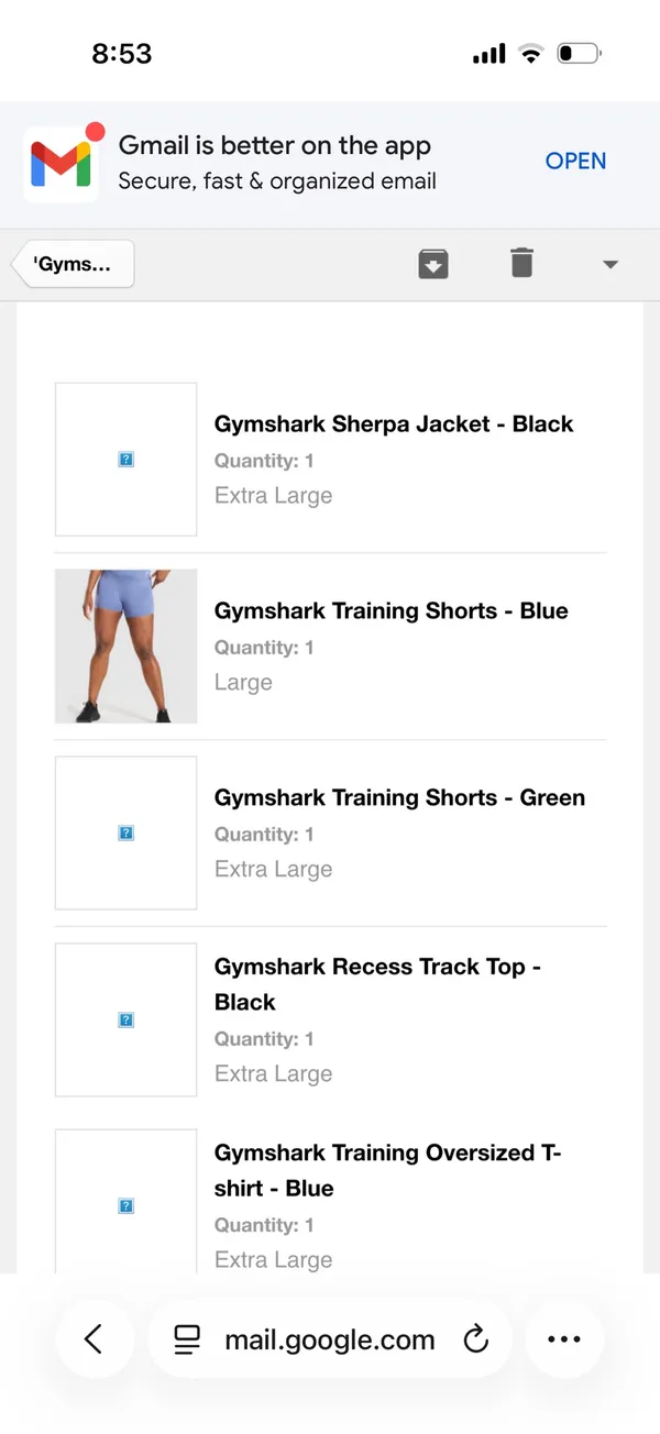 Gymshark Sherpa Jacket - Image 12