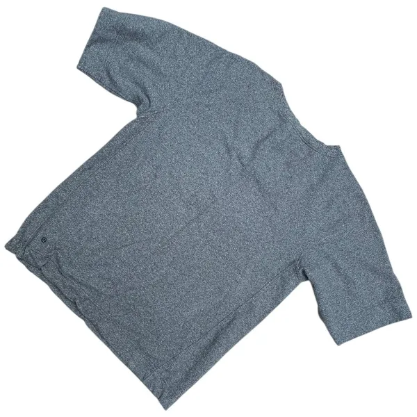 Lululemon Half Sleeve Gray Tunic Sweatshirt Size 10 M/L Loungewear Drawstring - Image 7