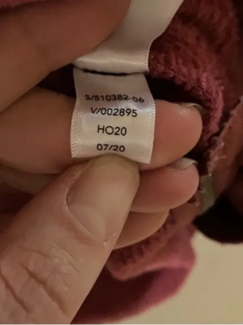 Athleta Cozy Karma Funnel Neck Sweatshirt in Victorian Berry Pink Mauve Size XS - Image 5