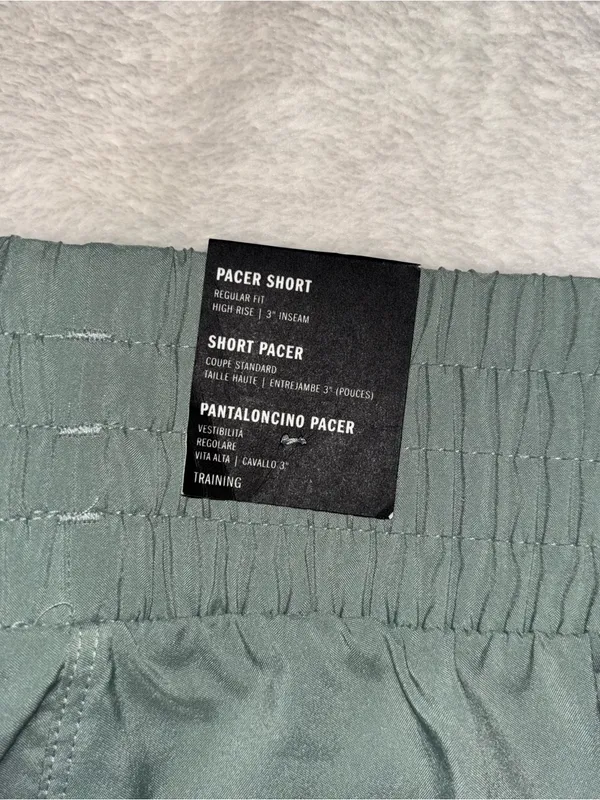New Adidas Pacer Shorts 3" Green Size XL - Image 4