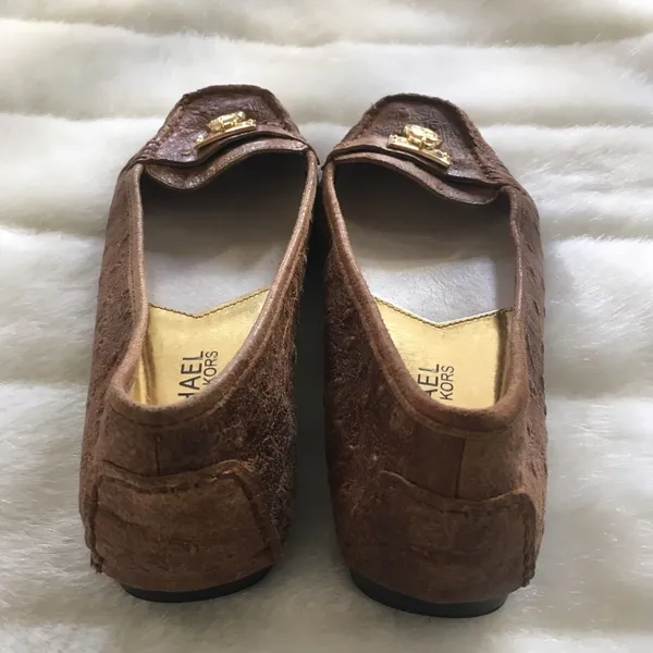 Michael Kors Leather Loafers 7M - Image 3