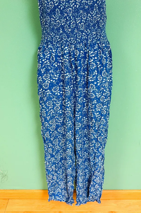 Patrons of Peace Floral Jumpsuit - Image 7